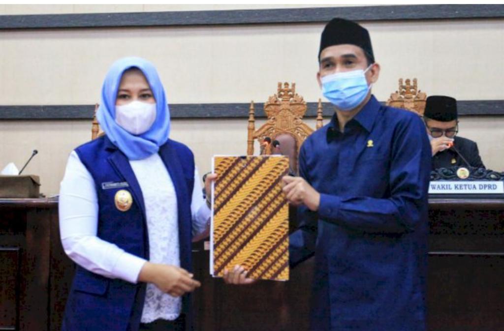 Gelar Sidang Paripurna, DPRD Makassar Bahas RPJMD